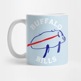 the buffalo bills Mug